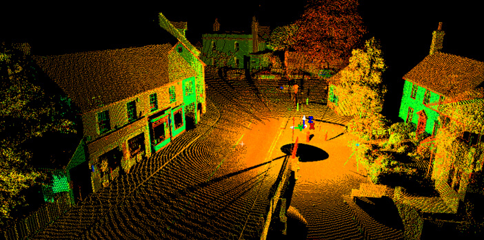 3D lasersko skeniranje